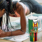 Personalized Zimbabwe Heroes' Day Tumbler With Handle Nyika yeZimbabwe Monument - Coat Of Arms - African Pride