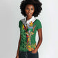 Personalized Zimbabwe Heroes' Day Women Polo Shirt Nyika yeZimbabwe Monument - Coat Of Arms - African Pride