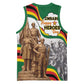 Happy Heroes Day Zimbabwe Basketball Jersey Unity Freedom Work LT15