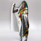 Happy Heroes Day Zimbabwe Hooded Blanket Unity Freedom Work - African Pride