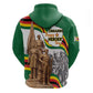 Happy Heroes Day Zimbabwe Hoodie Unity Freedom Work - African Pride