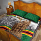 Happy Heroes Day Zimbabwe Quilt Bed Set Unity Freedom Work - African Pride