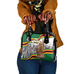 Happy Heroes Day Zimbabwe Shoulder Handbag Unity Freedom Work - African Pride