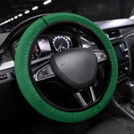 Happy Heroes Day Zimbabwe Steering Wheel Cover Unity Freedom Work - African Pride