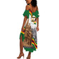 Happy Heroes Day Zimbabwe Summer Maxi Dress Unity Freedom Work - African Pride
