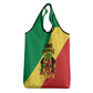 Republique du Congo Grocery Bag Coat Of Arms African Pattern - African Pride
