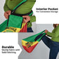 Republique du Congo Grocery Bag Coat Of Arms African Pattern - African Pride