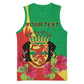 Personalized Congo-Brazzaville National Day Basketball Jersey Coat Of Arms With Map LT15