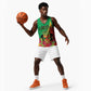 Personalized Congo-Brazzaville National Day Basketball Jersey Coat Of Arms With Map LT15