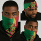 Personalized Congo-Brazzaville National Day Neck Gaiter Coat Of Arms Map LT15