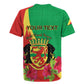 Personalized Congo-Brazzaville National Day Rugby Jersey Coat Of Arms With Map - African Pride