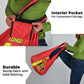 Republique du Congo Football Grocery Bag Go Ba Diabulu ya Mbwaki Red Color - African Pride
