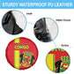 Republique du Congo Football Spare Tire Cover Go Ba Diabulu ya Mbwaki Red Color - African Pride