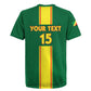 Custom Republique du Congo Football Rugby Jersey Go Ba Diabulu ya Mbwaki Green Color - African Pride