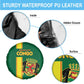 Republique du Congo Football Spare Tire Cover Go Ba Diabulu ya Mbwaki Green Color - African Pride