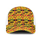 African Emaa Da Kente Pattern Baseball Net Cap - African Pride