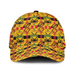 African Emaa Da Kente Pattern Classic Cap - African Pride