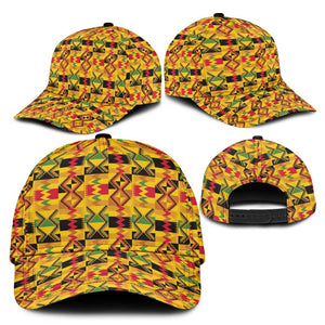 African Emaa Da Kente Pattern Classic Cap - African Pride
