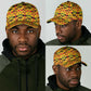 African Emaa Da Kente Pattern Classic Cap - African Pride