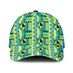 African Nkyinkyin Kente Pattern Classic Cap - African Pride