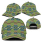 African Obaakofo Mmu Man Kente Pattern Classic Cap - African Pride
