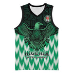 Custom Nigeria Football Basketball Jersey African Pattern LT15
