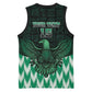 Custom Nigeria Football Basketball Jersey African Pattern LT15