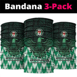 Nigeria Football Neck Gaiter African Pattern LT15