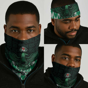 Nigeria Football Neck Gaiter African Pattern LT15