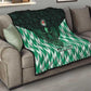 Custom Nigeria Football Quilt African Pattern
