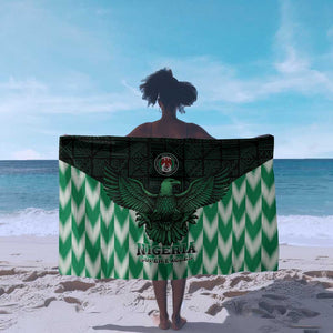 Custom Nigeria Football Sarong African Pattern