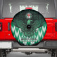 Custom Nigeria Football Spare Tire Cover African Pattern