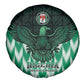 Custom Nigeria Football Spare Tire Cover African Pattern