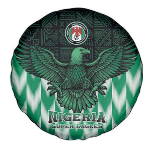 Custom Nigeria Football Spare Tire Cover African Pattern