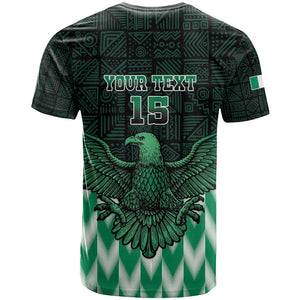 Custom Nigeria Football T shirt African Pattern