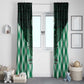 Custom Nigeria Football Window Curtain African Pattern