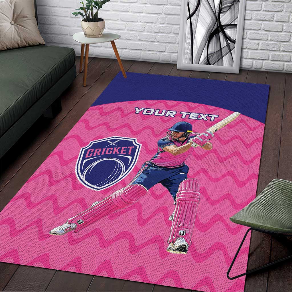 Custom Afro South Africa Cricket Area Rug Go Paarl