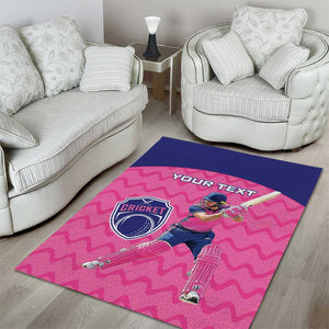 Custom Afro South Africa Cricket Area Rug Go Paarl