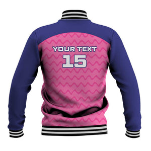 Custom Afro South Africa Cricket Baseball Jacket Go Paarl