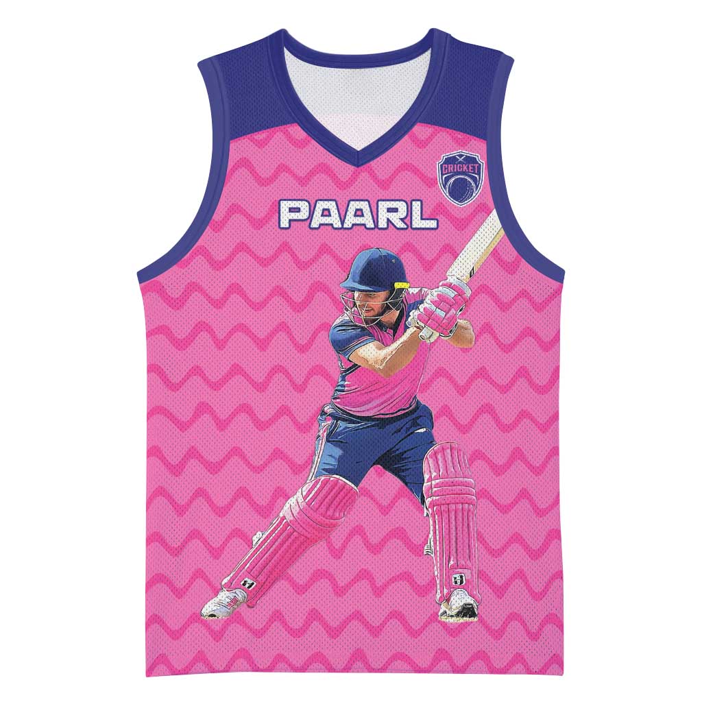 Custom Afro South Africa Cricket Basketball Jersey Go Paarl LT15