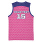 Custom Afro South Africa Cricket Basketball Jersey Go Paarl LT15