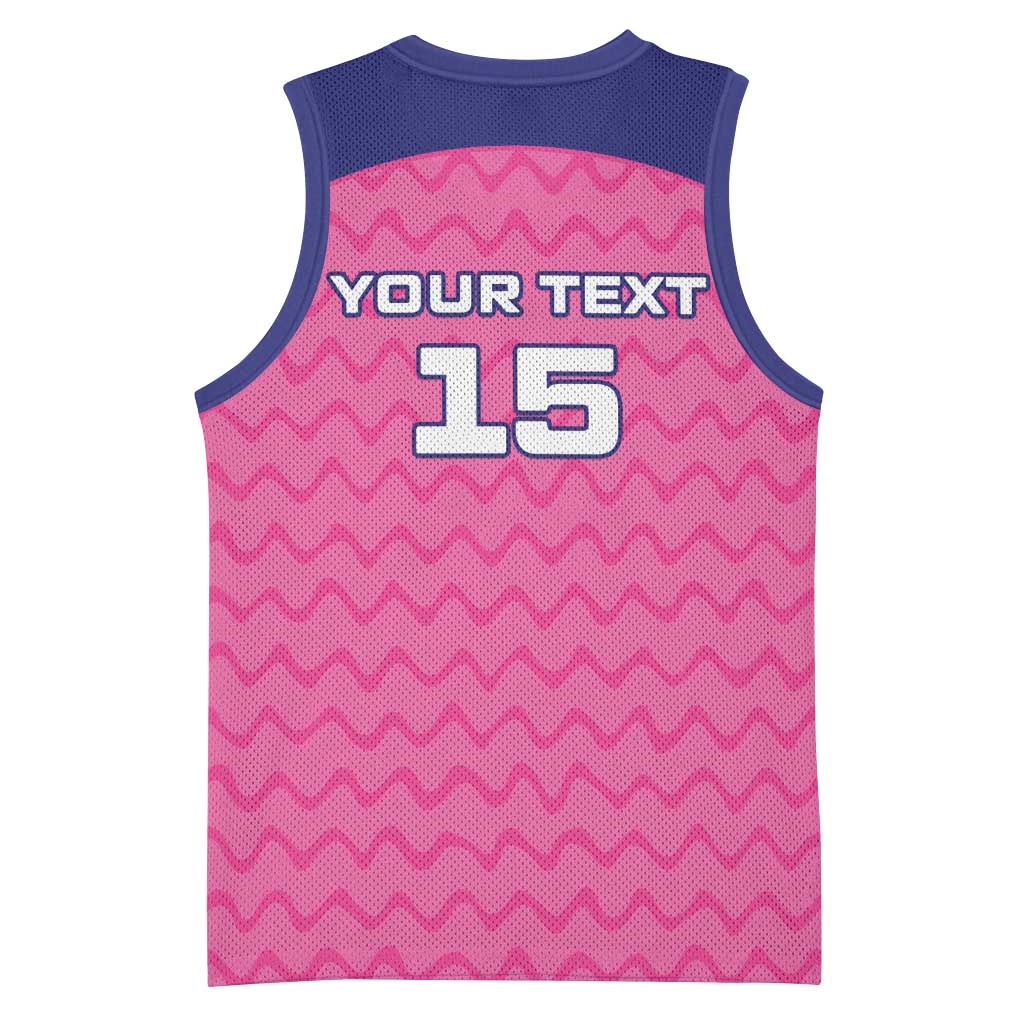 Custom Afro South Africa Cricket Basketball Jersey Go Paarl LT15