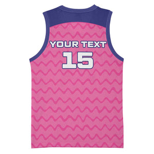 Custom Afro South Africa Cricket Basketball Jersey Go Paarl LT15