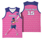 Custom Afro South Africa Cricket Basketball Jersey Go Paarl LT15