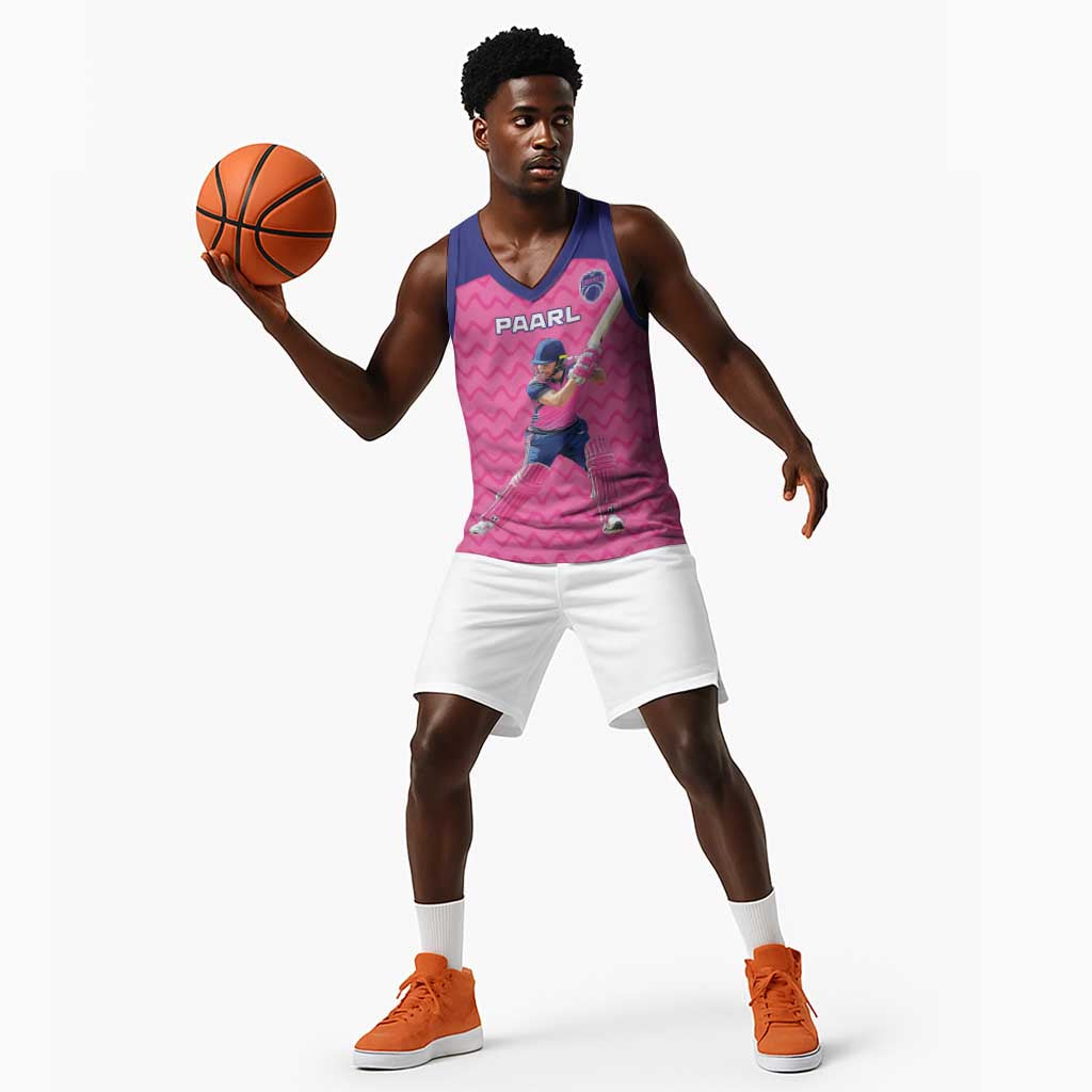Custom Afro South Africa Cricket Basketball Jersey Go Paarl LT15