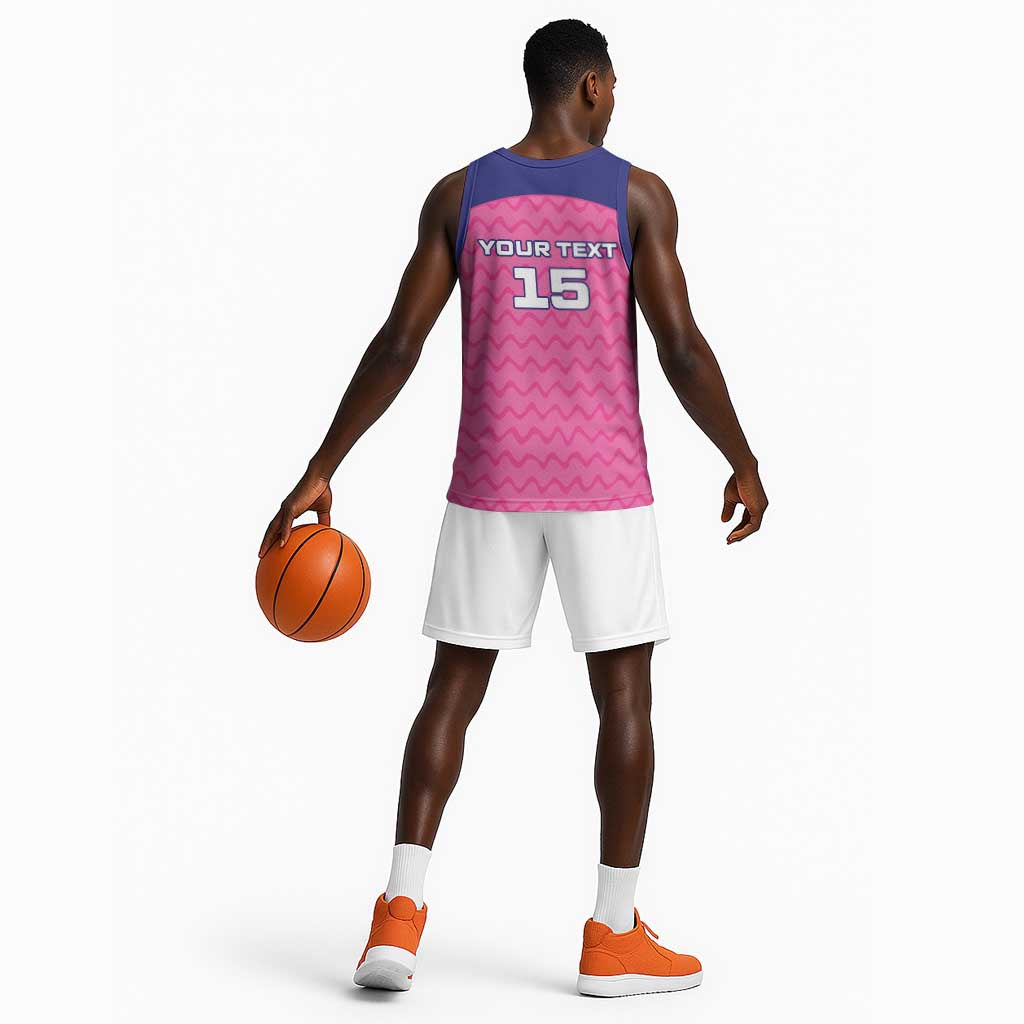 Custom Afro South Africa Cricket Basketball Jersey Go Paarl LT15