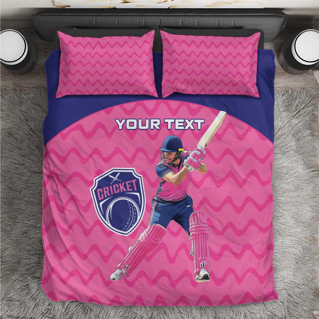 Custom Afro South Africa Cricket Bedding Set Go Paarl