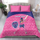Custom Afro South Africa Cricket Bedding Set Go Paarl