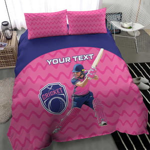 Custom Afro South Africa Cricket Bedding Set Go Paarl