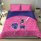 Custom Afro South Africa Cricket Bedding Set Go Paarl